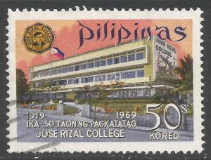 PHILIPPINES 1018 VFU R966-1