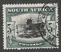 South Africa 31a  Used SC:$35.00