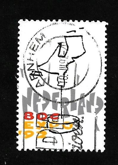 Netherlands 1992 - U - Scott #808