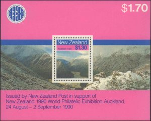 New Zealand #903-906a, Complete Set(5), 1988, Never Hinged
