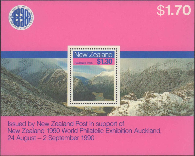 New Zealand #903-906a, Complete Set(5), 1988, Never Hinged