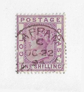 Gold Coast Sc #19 1sh purple used with CDS VF