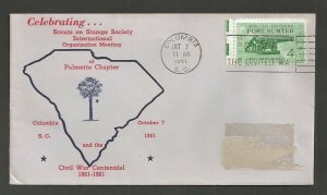 1961 US Boy Scouts Columbia SC SOSSI Palmetto Chapter