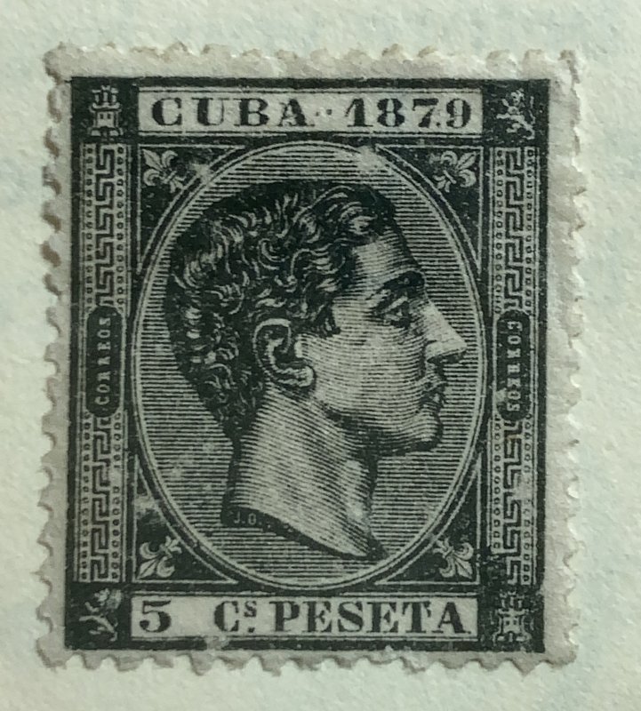 AlexStamps CUBA #82 VF Mint 