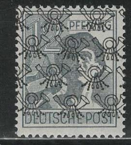 Germany AM Post Scott # 621, mint nh