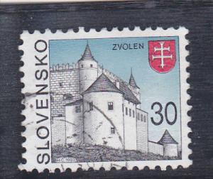 Slovakia  Scott#  156  Used