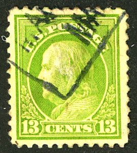 U.S. #513 USED