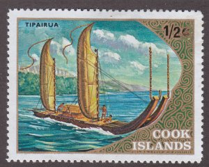 Cook Islands 357 Tipairua 1973
