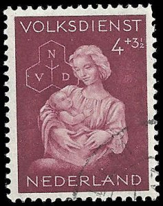 Netherlands - #B150 - Used - SCV-0.25