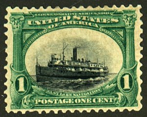 U.S. #294 MINT OG LH