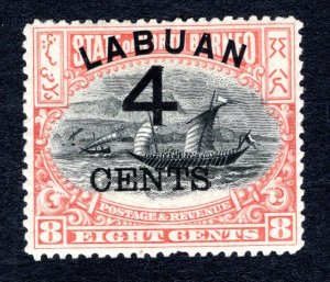 Labuan SC# 89a   VF, Unused, Original Gum, Hinged, CV $52.50 ..... 3370075