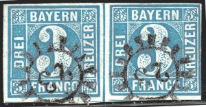 Bavaria #3 pair - used