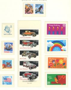 U.S. #SET/MIXED CONDITION 