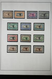 African Early 1900's Stamp Collection