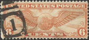 # C19 USED WINGED GLOBE