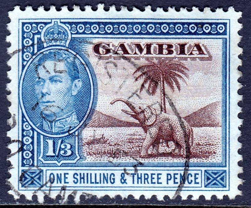 Gambia - Scott #138A - Used - SCV $2.75