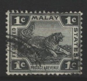 Malaya Federation Sc#50 Used