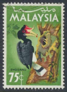 Malaysia     SC# 23  Used  Birds    see details & scans 