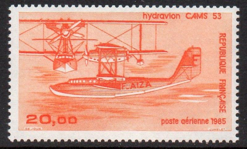 France 1985 Sea Plane VF MNH (C57)