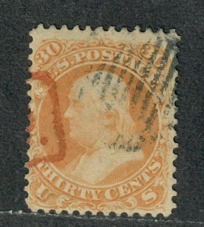 US Sc#71 Used/A, Cv. $225