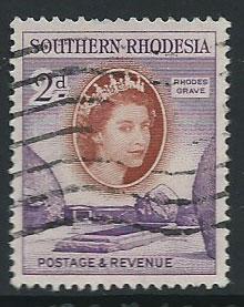 Southern Rhodesia SG 80  VFU
