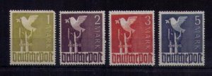 MH Germany Sc 574-577, Set of Four Very Fine