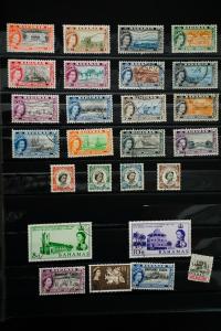 Bahamas Early to Mid-1900s Stamp Collection