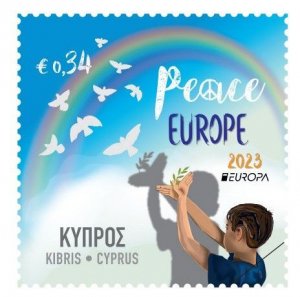 Cyprus - Postfris/MNH - Complete set Europa, Peace 2023