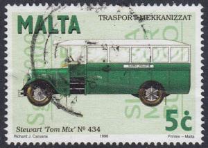 Malta 1996 SG1031 Used