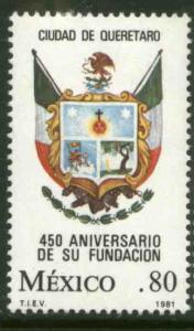 MEXICO 1240, 250th Anniv of the City of Queretaro MINT, NH. VF.