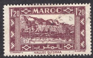 FRENCH MOROCCO SCOTT 204