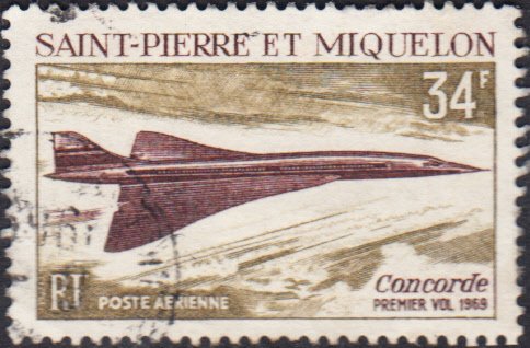 St. Pierre et Miquelon #C40 Used