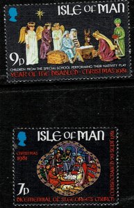 ISLE OF MAN 1981 CHRISTMAS MNH