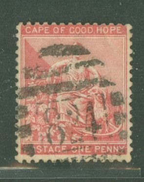 Cape of Good Hope #43v Used Single