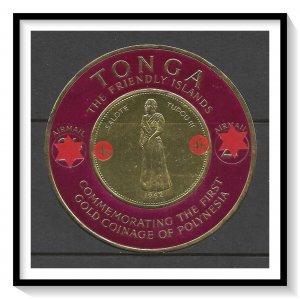 Tonga #C13 Airmail Foil MH