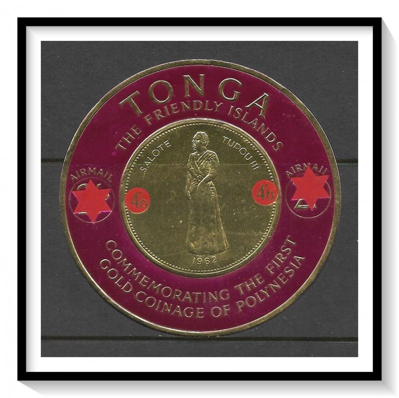 Tonga #C13 Airmail Foil MH