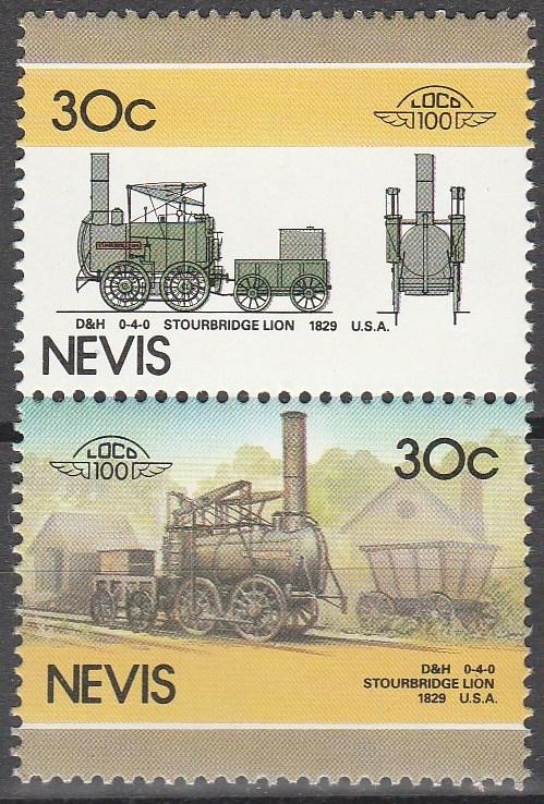 Nevis #196 MNH (K827)