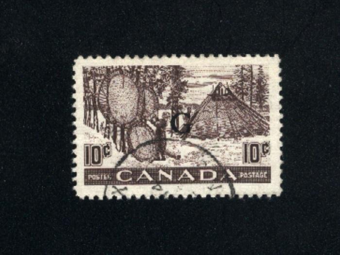 Canada #O26  2   used  1950-51 PD  .20