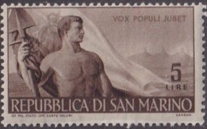 San Marino #272 Mint