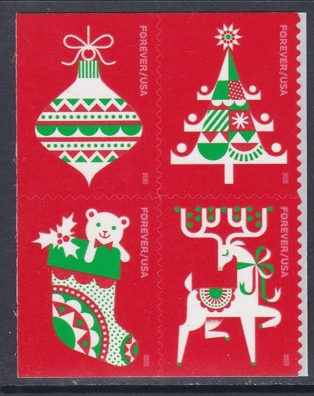 5529a Christmas MNH