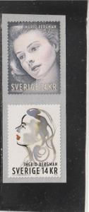 Sweden  Scott#  2758a  MNH Pair