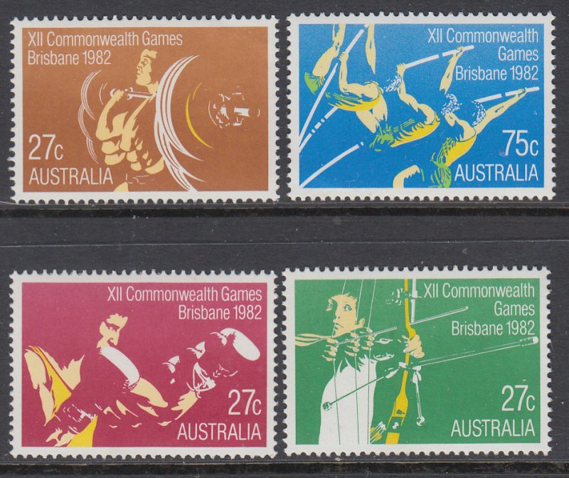 Australia 842-845 Sports MNH VF