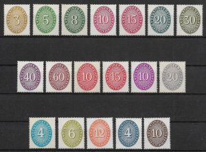 German Empire: Better Official Issue Mint