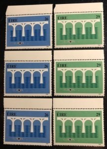 Ireland Scott# 592-593 VF NH Unused Europa Set Cat. $25.00 Your Choice