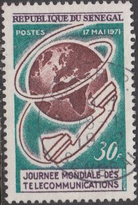 Senegal #344      Used