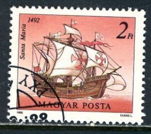 Hungary; 1988: Sc. # 3131:  Used CTO Single Stamp