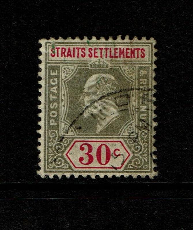 Straits Settlements SG# 117, Used (See Notes) - S7502  