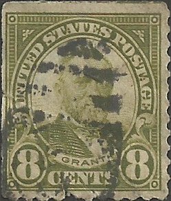 # 560 Used FAULT Olive Green Ulysses S. Grant