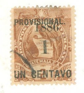 Guatemala #42 Used Single