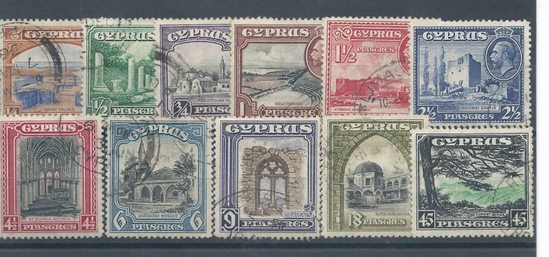 Cyprus 125-35 U